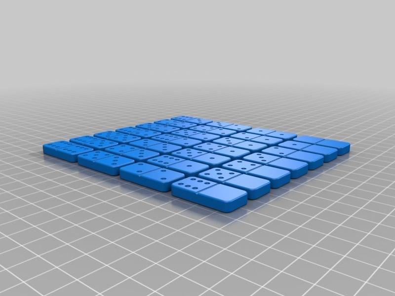 Mini Domino Set