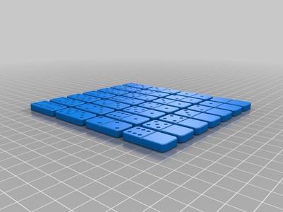 Mini Domino Set