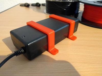 Powerbrick mounts for Monoprice Select Mini [V2 Added!]