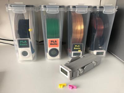 Cereal Box Dry box hygrometer desiccant / zilo1