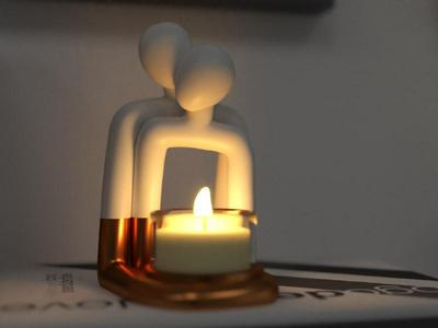 Candle holders VALENTINES DAY HomeDecor
