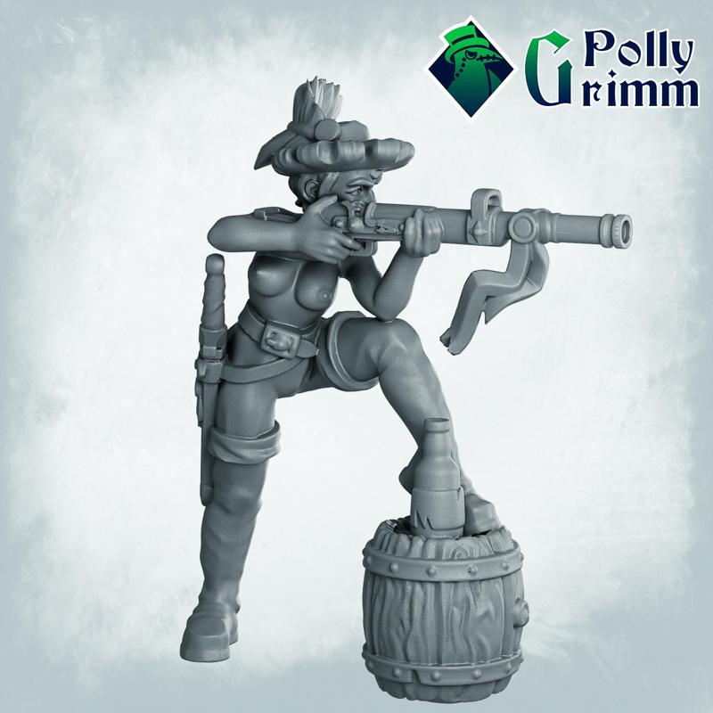 Imperial Humans. The Sniper NSFW version