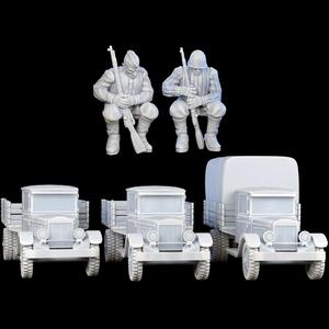 Transport Trucks - WWII Red Army Kickstarter
