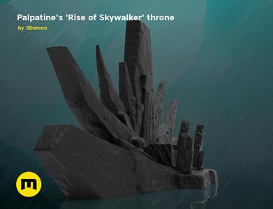 Palpatine's throne Phone Stand -  Star Wars