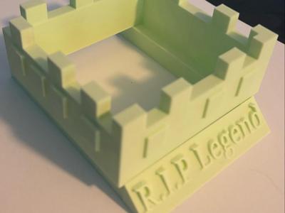 A Legend's Remembrance (Technoblade)