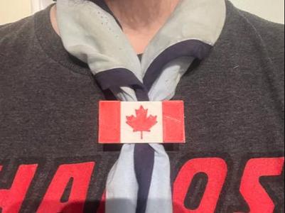 canada flag woggle
