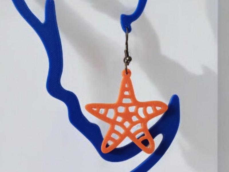 Starfish Earrings