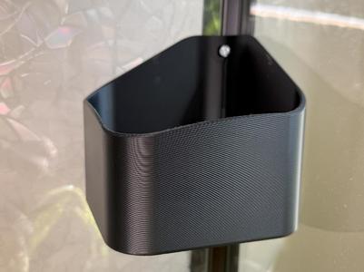 Milsbo Cabinet - Corner-Mounted Pocket