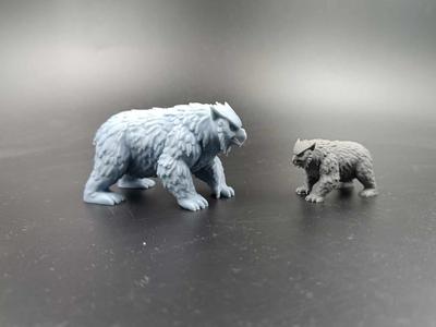 Miniature Wargaming - Owlbear - DnD - TTRPG