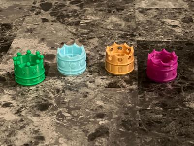 Finger Fidget Crown
