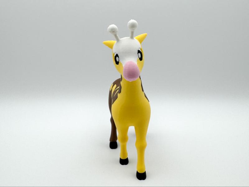 Girafarig Multicolor