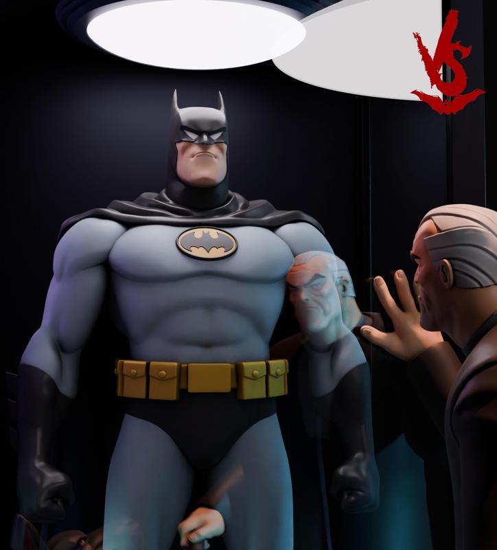 Bruce Wayne Reflection