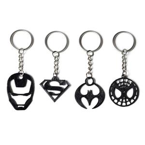 Superhero Keychains