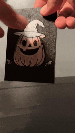 Halloween Crayon Box (Living Hinge)