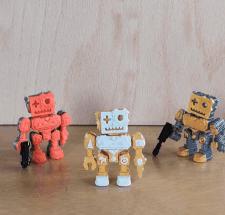 MICROBOT - Print in Place / No supports / No asemble