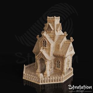 Macabre Mansion Dice Tower