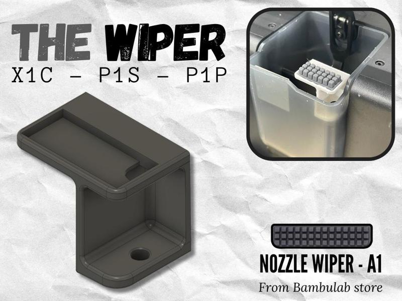The Nozzle Wiper - X/P Series