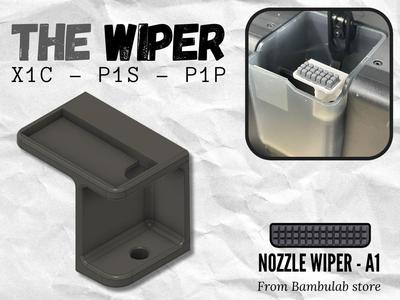 The Nozzle Wiper - X/P Series