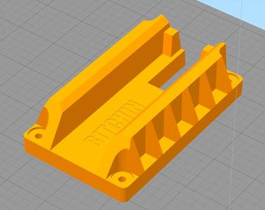 Quick Draw magnetic gun mount