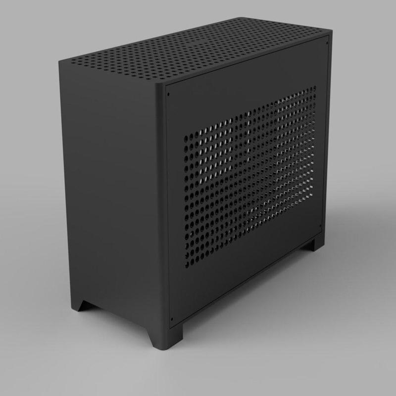 Mini-ITX/Mini-DTX Case Full size GPU