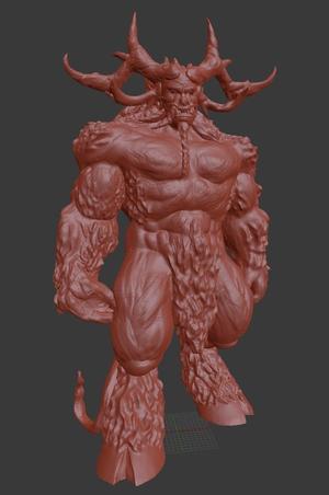 Baphomet the Horned King