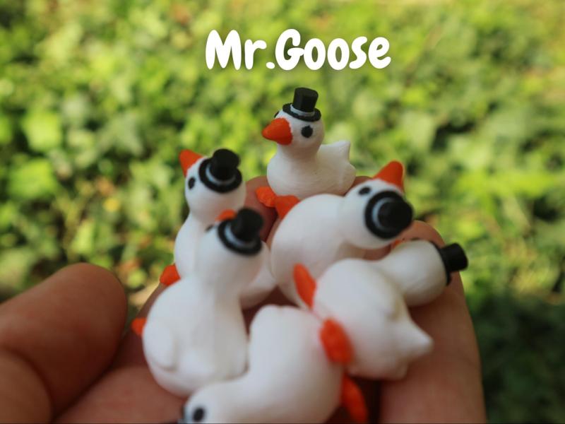 Mr.Goose - No Support