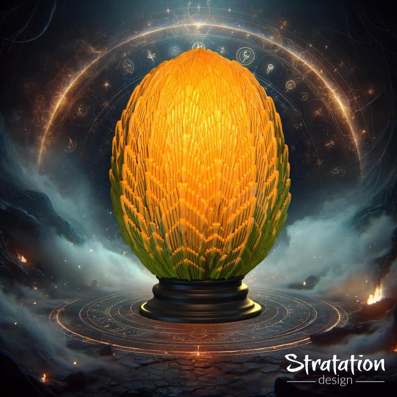 Dawnflare Dragon Egg Box