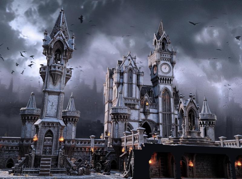 Stormcrow City - The Silent District
