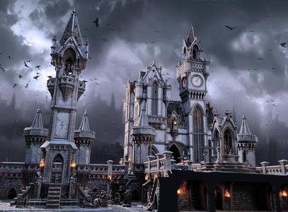 Stormcrow City - The Silent District
