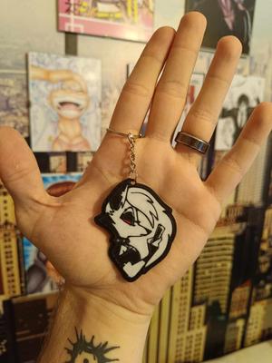 Loona / Helluva Boss Keychain
