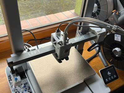 A1 x-axis dust cover