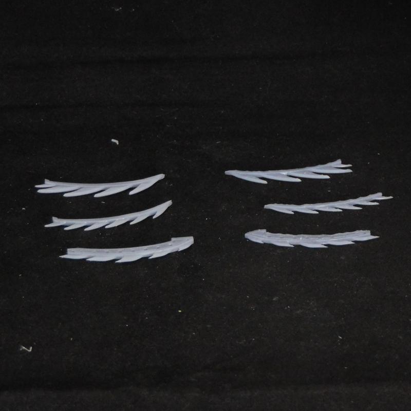 Gaslands Highway 24 Rooftop Blade Set