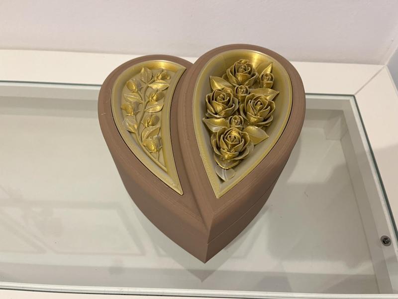 Heart Jewelbox