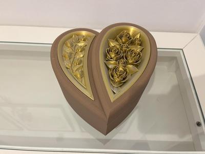 Heart Jewelbox