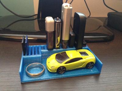 USB & SD & Ring desk Tray