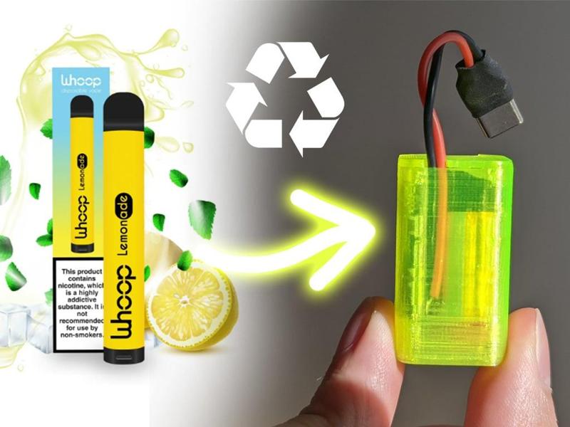 Ecigarette To $2 Nano Powerbank