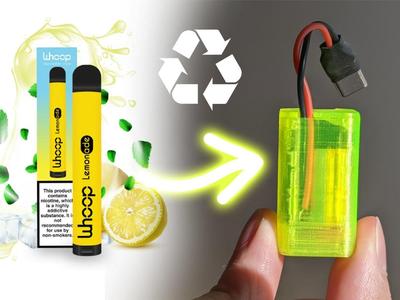 Ecigarette To $2 Nano Powerbank