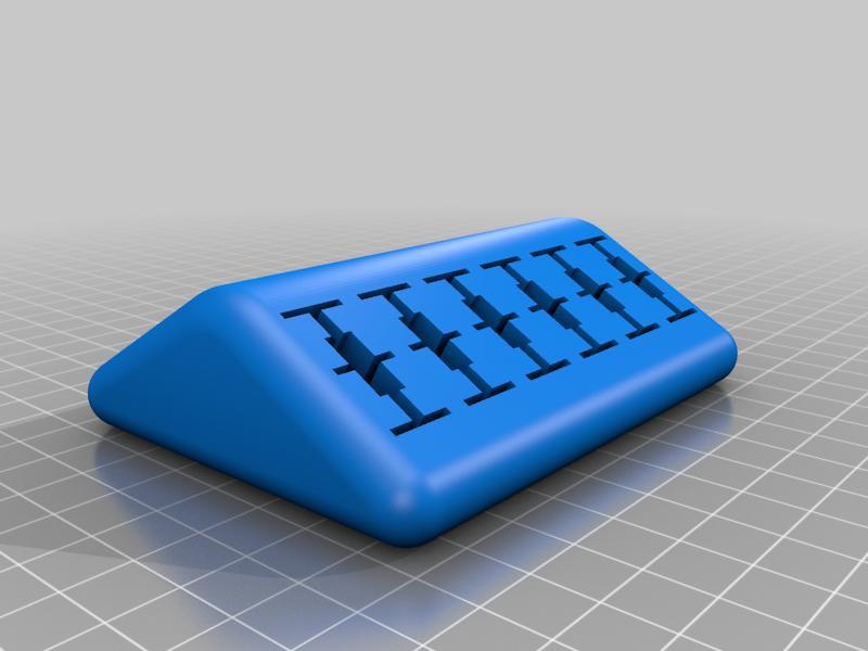 Memory card USB SD MICROSD organizer