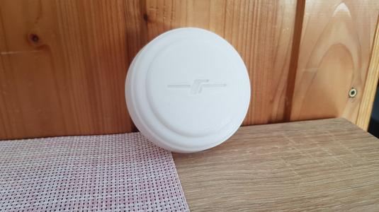 Subaru wheel cap F-badge