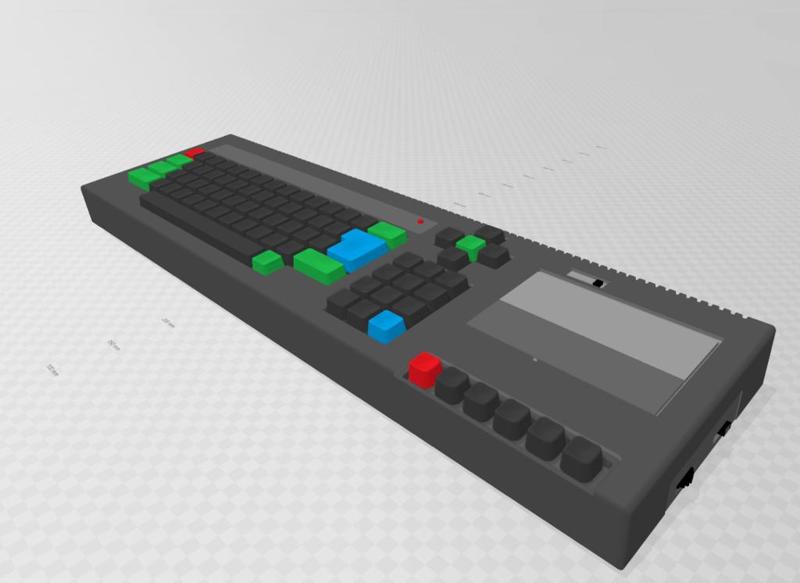 AMSTRAD CPC 464