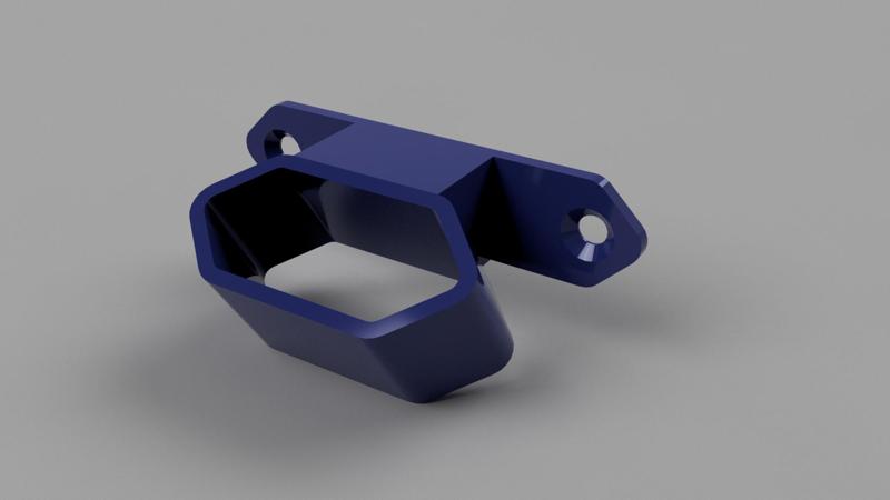 Wandhalterung Eurostecker / Wallmount Euro-Plug