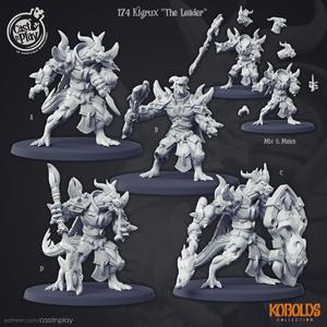 Kigrux 'The Leader' (Pre-Supported)