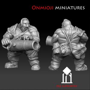 Ogre cannoneer