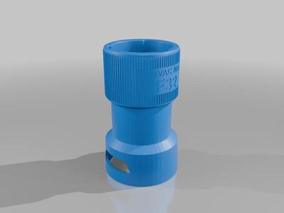 osVAC Adapter F32-Kärcher WD6 Handle Side