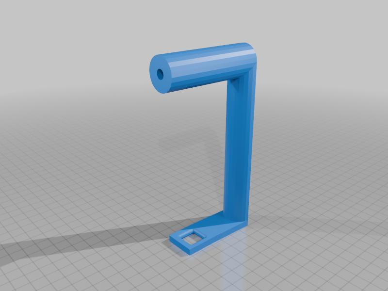 FLSun T1 Pro Filament Roller and Filament Guide