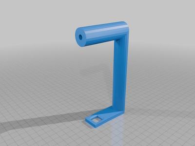 FLSun T1 Pro Filament Roller and Filament Guide