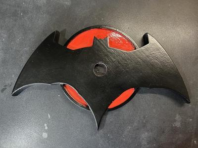 Batman Flashpoint Cowl/Mask Stand Base