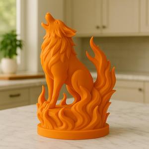  Title: Flame Wolf