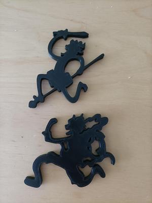 One Piece - Sun God Nika Magnet