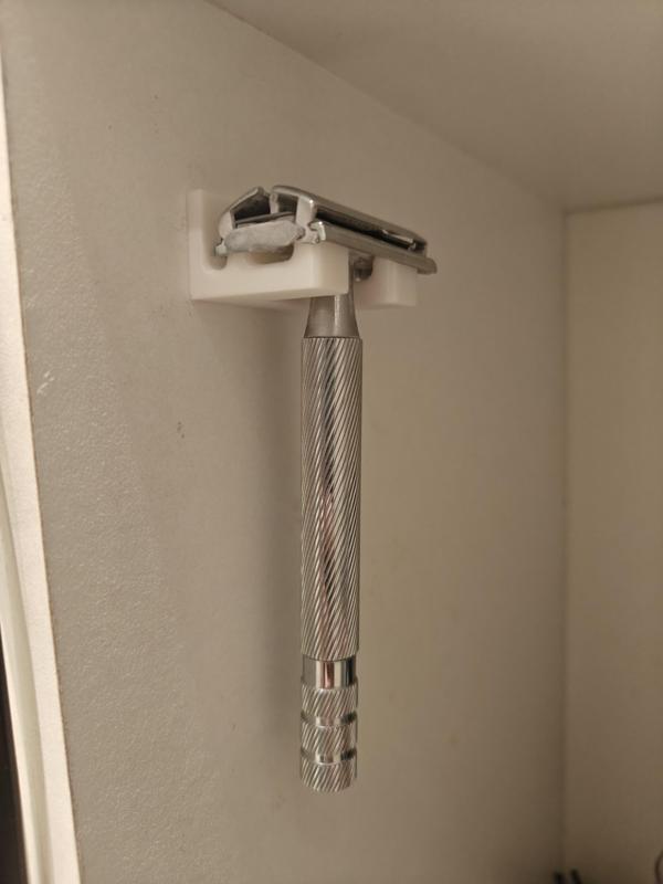 Rasierhobel halter